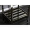 Fauceture KVSP2522A6 25" Stainless Steel Sink W/ Steel Console Sink Base, Nickel KVSP2522A6 - alternate 3